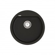 Мойка для кухни Vankor Tera Ø50,5 см кварц черный Tera TMR 01.50 Black