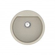 Мийка для кухні Vankor Tera Ø50,5 см кварц терра Tera TMR 01.50 Terra