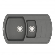 Мойка для кухни Vankor Norton 85,5х50 см кварц серый Norton NMP 04.86 Gray
