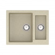Мойка для кухни Vankor Orman 60х49 см кварц бежевый Orman OMP 03.61 Beige