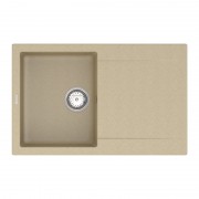 Мийка для кухні Vankor Orman 76,5х48 см кварц сафарі Orman OMP 02.78 Safari