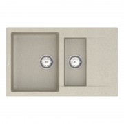 Мийка для кухні Vankor Orman 78,5х49 см кварц терра Orman OMP 04.80 Terra