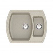 Мийка для кухні Vankor Norton 62,5х50 см кварц терра Norton NMP 03.63 Terra