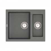 Мойка для кухни Vankor Orman 60х49 см кварц серый Orman OMP 03.61 Gray