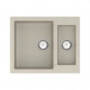 Мийка для кухні Vankor Orman 60х49 см кварц терра Orman OMP 03.61 Terra