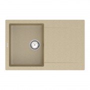 Мийка для кухні Vankor Orman 76,5х48 см кварц сафарі Orman OMP 02.78 Safari