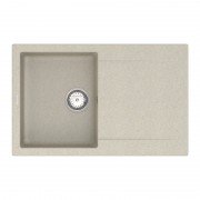Мийка для кухні Vankor Orman 76,5х48 см кварц терра Orman OMP 02.78 Terra