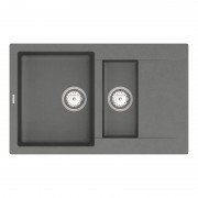 Мойка для кухни Vankor Orman 78,5х49 см кварц серый Orman OMP 04.80 Gray