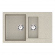 Мийка для кухні Vankor Orman 78,5х49 см кварц терра Orman OMP 04.80 Terra