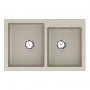 Мийка для кухні Vankor Orman 79,5х50 см кварц терра Orman OMP 05.80 Terra