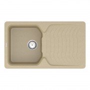 Мийка для кухні Vankor Sigma 84,5х49 см кварц сафарі Sigma SMP 02.85 Safari