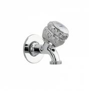 Змішувач для пральної машини GRB Cocinas Cuisines одновентільний на 1 режим хром 2164046000