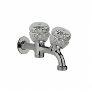 Змішувач для прання GRB Cocinas двухвентильний на 2 режиму хром 2162246000