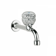 Змішувач для кухні GRB Cocinas настінний одновентільний хром 2161746000