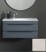 Тумба с раковиной Kolpa-san Malaya OUM 100 МДФ с 3D пленкой бежевый 573620