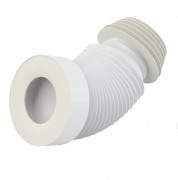 Гофра для випуску унітазу Koller Pool A97SN поліпропілен білий GPU200-520