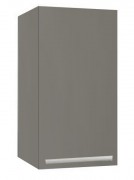 Шафка для ванної Kolpa-san Jolie J 602 підвісна 30х60 см ДСП з ПВХ-плівкою антрацит 530960