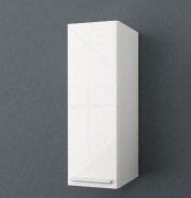 Шафка для ванної Kolpa-san Jolie J 902 підвісна 30х90 см ДСП з ПВХ-плівкою білий 521680