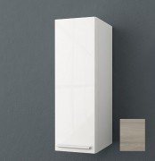 Шафка для ванної Kolpa-san Jolie J 902 підвісна 30х90 см ДСП з ПВХ-плівкою сатин дуб 529280