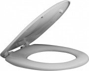 Сидіння з кришкою для унітазу Koller Pool Oval S C5 дюропласт білий KPOVSC5