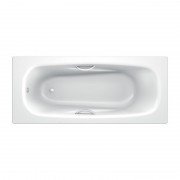 Ванна стальная Koller Pool Deline 170х75 см с ручками и ножками белый B75US200E+APMROS100+FRESH