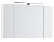 Дзеркальна шафа Kolpa-san Oxana TO 100 підвісний 100х64.7 см ДСП білий 508280