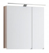 Зеркальный шкаф Kolpa-san Oxana TOO 80 подвесной 80х64.7 см ДСП светлая акация 508260