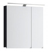 Зеркальный шкаф Kolpa-san Oxana TOO 80 подвесной 80х64.7 см ДСП темный дуб 508270