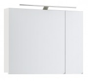 Дзеркальна шафа Kolpa-san Oxana TOO 80 підвісна 80х64.7 см ДСП біла 508250