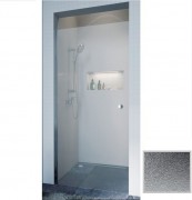 Душові двері Koller Pool Waterfall line QP10 90х195 см хром/матове скло QP10 900 chrome,grape