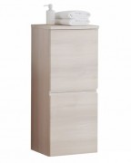 Шафка для ванної Kolpa-san Oxana O 953 підвісна 40.6х95.4 см ДСП з ПВХ-плівкою світла акація 507330