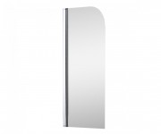 Шторка для ванної Koller Pool Waterfall line QP93 75х140 см ліва хром / матове скло QP93(left) chrome,grape