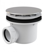 Сифон для душового піддону Koller Pool A49CR хром P90CPP