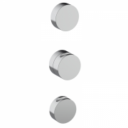 Смеситель для душа GRB in Cool Dummy термостатический 2/3 скрытого монтажа хром 90905000