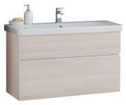 Тумба з раковиною Kolpa-san Oxana OUO 105 105.5х65.15 см ДСП з ПВХ-плівкою світла акація 507220