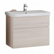 Тумба з раковиною Kolpa-san Oxana OUO 80 80.5х65.15 см ДСП з ПВХ-плівкою світла акація 507190