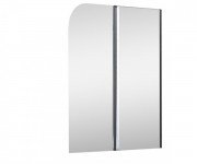 Шторка для ванної Koller Pool Waterfall line QP95 115х140 см права хром/прозоре скло QP95(right) chrome,clear