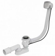 Сифон для ванни Koller Pool A51CR автомат з квадратним переливом B70CLPA