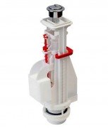 Зливний механізм Koller Pool A08 з подвійною кнопкою хром SMUP2