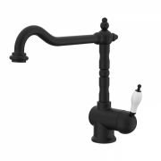 Змішувач для раковини GRB Clasica Retro одноважельний чорний 910720