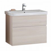 Тумба з раковиною Kolpa-san Oxana OUO 80 80.5х65.15 см ДСП з ПВХ-плівкою світла акація 507190