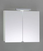Зеркальный шкаф Kolpa-san Viva TOV 60 подвесной 60х62 см ДСП белый 505450