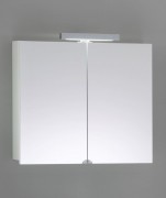 Дзеркальна шафа Kolpa-san Viva TOV 60 підвісна 60Х62 см ДСП біла 505450