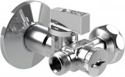  	Кран приладовий Arco Dual кутовий 1/2