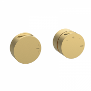 Смеситель для душа GRB in Cool  горизонтальный 2/3 матовое золото 90902107