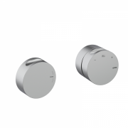 Смеситель для душа GRB in Cool горизонтальный 2/3 нержавеющая сталь 90902103