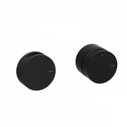 Змішувач для душа GRB in Cool горизонтальний 2/3 чорний 90902102