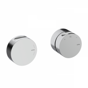 Змішувач для душа GRB in Cool горизонтальний 2/3 хром 90902100