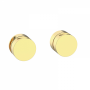 Смеситель для душа GRB in Cool Dummy горизонтальный 2/3 с выходом для шланга полированное золото 90902005