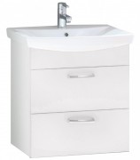 Тумба с раковиной Kolpa-san Viva OUV 70 70х70.5 см ДСП белый 505390